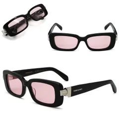 フェラガモ サングラス Ferragamo SF1105S-005 サングラス UVカット グローバルフィット ブラック ピンク レディースのサムネイル
