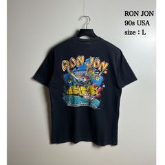 00sRONJONロンジョンオールドサーフロンtシャツ長袖メンズXL - メルカリ