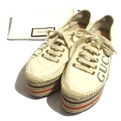 グッチ GUCCI レディース スニーカー 蜂 Bee 24cm 編み込み - メルカリ