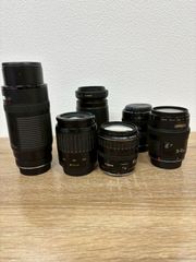 Canon EF-S 18-55mm & 75-300mm レンズセット - メルカリ