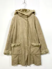 La TOTALITE ラトータリテ 14020140911040 フェイクムートン コート size009/ベージュ ◆■レディースのサムネイル