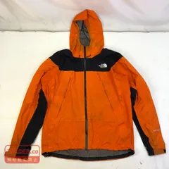 01w-6685 ザ・ノースフェイス THE NORTH FACE  GORE　TEX　クライムライトジャケット　マウンテンパーカー　NP11503　オレンジ　ブラック　L  アウター  【中古品】のサムネイル