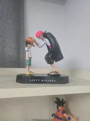 ONE PIECE ルフィ & シャンクス フィギュア