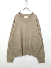 B:MING BEAMS ビームス スタンドネック ニット セーター sizeONE/ベージュ ◇■レディースのサムネイル