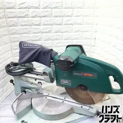 ▽配送不可【引取限定】【山口下関店】日立工機 C12FSA 305mm 卓上 