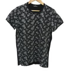 tricot COMME des GARCONS 花柄刺繍 Tシャツ - メルカリ