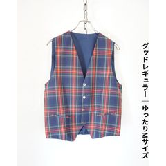 pp closet・ベスト・ビンテージイタリアンジレ - メルカリ