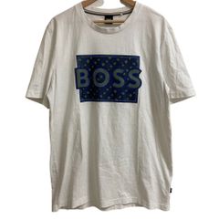 希少XL✨HUGO BOSS メンズTシャツ ヒューゴボス 白 - メルカリ