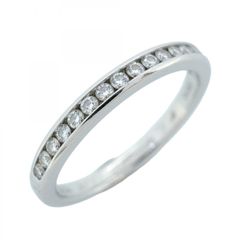 ティファニーセッティングソリティアリング 7号0.33ct プラチナ E