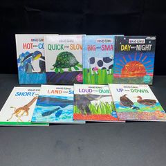 新品Eric Carle エリックカール 英語絵本 まとめ5冊 - メルカリ