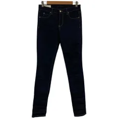 美品 JIL SANDER ジルサンダー スリム デニムパンツ W25 インディゴ レディース 古着 中古 USEDのサムネイル