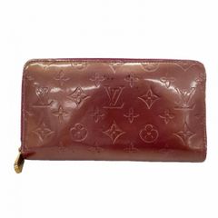 ルイヴィトン ヴェルニ ジッピーウォレット 長財布 レッド - メルカリ
