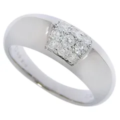 SEIKO セイコー デザイン ダイヤ リング K18WG 750 ホワイトゴールド ダイヤモンド 0.33ct 13号 指輪 5.6g アクセサリー レディース 送料無料 241100106667 ★のサムネイル