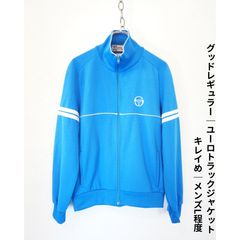 セルジオタッキーニ ビンテージ トラックトップイタリア製 ATP