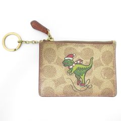 COACH シグネチャーレキシーミニ財布コインケース - メルカリ