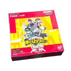 ユニオンアリーナ 僕のヒーローアカデミア Vol.2 box 未開封 ヒロアカ