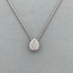 Boucheron ブシュロン セルパンボエム ペンダント XS 750WG ネックレス JPN00612 レディース K18ホワイトゴールド ホワイトゴールド 中古のサムネイル