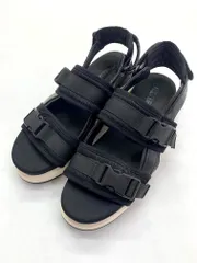 alicia PAGEBOY ページボーイ ストラップ 厚底 スポーツ サンダル sizeL/黒 ■◆レディースのサムネイル