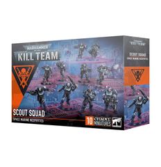 未組立品 スペクター・スカッドキルチーム/WARHAMMER/KILL TEAM - メルカリ
