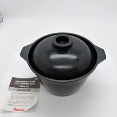 ◎S053 【保管品】Paloma パロマ 自動炊飯機能付コンロ対応「厚釜」炊飯専用鍋 3合炊き PRN-30(m.f)のサムネイル
