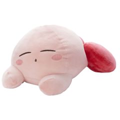 별의 커비 스야스야 친구 봉제인형 M 커비 폭 약 34cm
