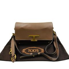 美品！✨】トッズ ボディバッグ Tタイムレス ウエストポーチ パイソン 