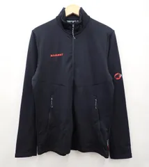 ★7823☆MAMMUT マムート アコンカグア ライト ミドルレイヤー ジャケット アジアンフィット クラシック 1014-06010　極美品　Mのサムネイル