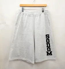 ★7933☆MODUCT モダクト東洋エンタープライズ SWEAT BAGGY SHORTS スウェットバギーショーツ MO52517　未使用美品　Mのサムネイル