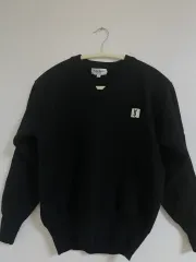 ヴィンテージ YVES SAINT LAURENT イヴ・サンローラン Vネック ニットのサムネイル