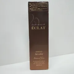Y6193 フューチャーラボ ヘアボーテ エクラ ボタニカル エアカラーフォーム ダークブラウン 150gのサムネイル