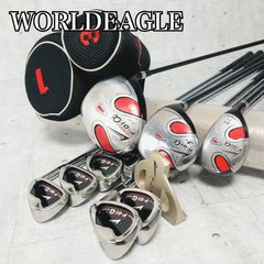 良品 WORLDEAGLE メンズ フルセット 即ラウンドOK 買い足し不要 - メルカリ