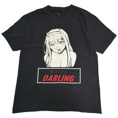 ダーリン・イン・ザ・フランキス 002 Tシャツ ダリフラ ゼロツー S