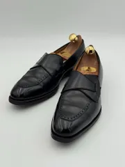 ジョージクレバリー  George Cleverley バタフライローファー UK8E 目安26.5cmのサムネイル