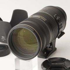 ニコンNIKON AF-S NIKKOR70-200mmG ED VR#1755 - メルカリ