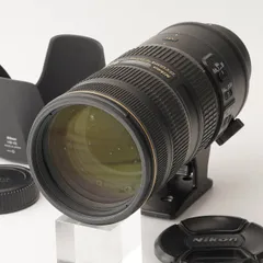2026年最新】Nikon AF-S VR 70-200mm F2.8Gの人気アイテム - メルカリ