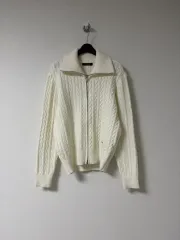 GUESS ニット ジップアップ カーディガンのサムネイル