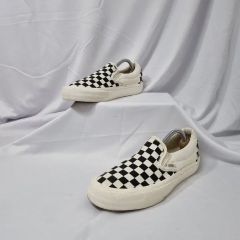 VANS スリッポン アナハイム チェッカー 格子柄 廃盤 24.5cm - メルカリ