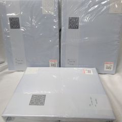 新品・未開封☆IKSコレクション☆ベッドシーツ☆シングル☆ホワイト☆2点セット 新品・未開封☆IKSコレクション☆ベッドシーツ☆シングル☆ホワイト☆2