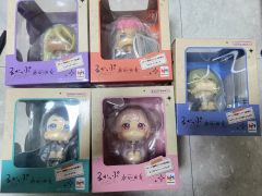 豪華3点セット】しぐれうい フィギュア ねんどろいど/TENITOL/ぬースト