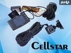 新品】セルスター ドライブレコーダー CS-21FH HDR 駐車監視機能