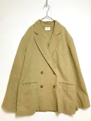 Ungrid アングリッド 112220108901 定価14300円 ビッグシルエット ジャケット sizeM/ベージュ ■■レディースのサムネイル