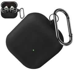 【新着商品】用保護カバー プロ カラビナ付き / Galaxy Galaxy Buds / 3 3Pro ギャラクシーバッズ / 防塵 Buds 薄型 耐衝撃 3 シリコン ヘッドセット 用ケース 用ソフトケース Buds3 Buds3 傷防止 Pro ブラッのサムネイル