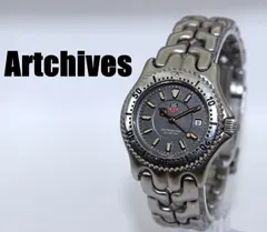 『VRW-1904』☆時計☆TAG HEUER (タグ・ホイヤー)☆WG1313-2☆セル デイト☆GR文字盤 レディース クォーツ 稼働品☆のサムネイル