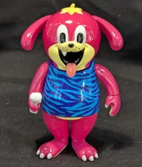 HOW2WORK Johnny's WEiRD COLLECTiONS POCKET CREATURES HEAD LOCK STUDIO ULURU ピンク