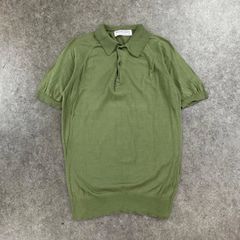 新品タグ付/メンズS】ジョンスメドレー シーアイランドコットン