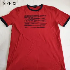 【XL】海外古着　Polo by Ralph Laure　ポロ　赤　レッド　アメリカ　Tシャツのサムネイル