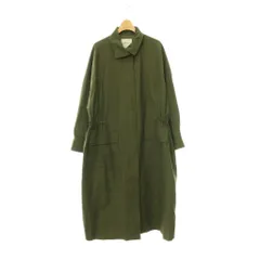 Lisiere L'Appartement リジェール アパルトモン Cotton Nylon Volume Coat スプリングコート ロング カーキ /DF ■OSのサムネイル
