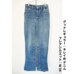 「Lee」フレアシルエットデニム
