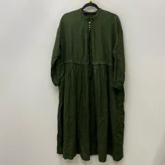 【加古川店】 中古 nest Robe | ネストローブ ワンピース ﾘﾈﾝﾀｯｸﾈｯｸ サイズ：FreeSize 【111】のサムネイル