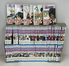 【中古品】コミック BLEACH ブリーチ 1～74巻 全巻セット マンガ (2606093)のサムネイル